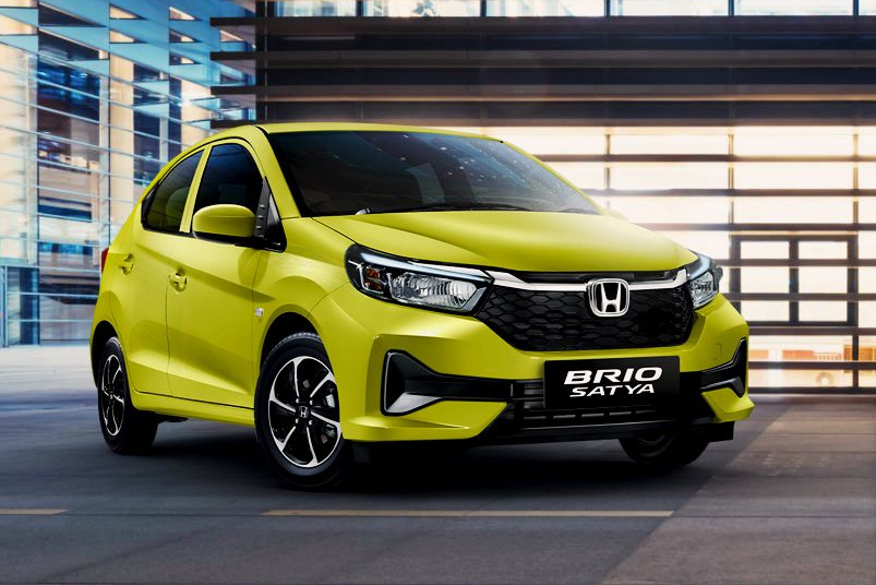 Penjualan Mobil Keluaran Honda Naik, Brio Terlaris Hingga Pertengahan Tahun Ini