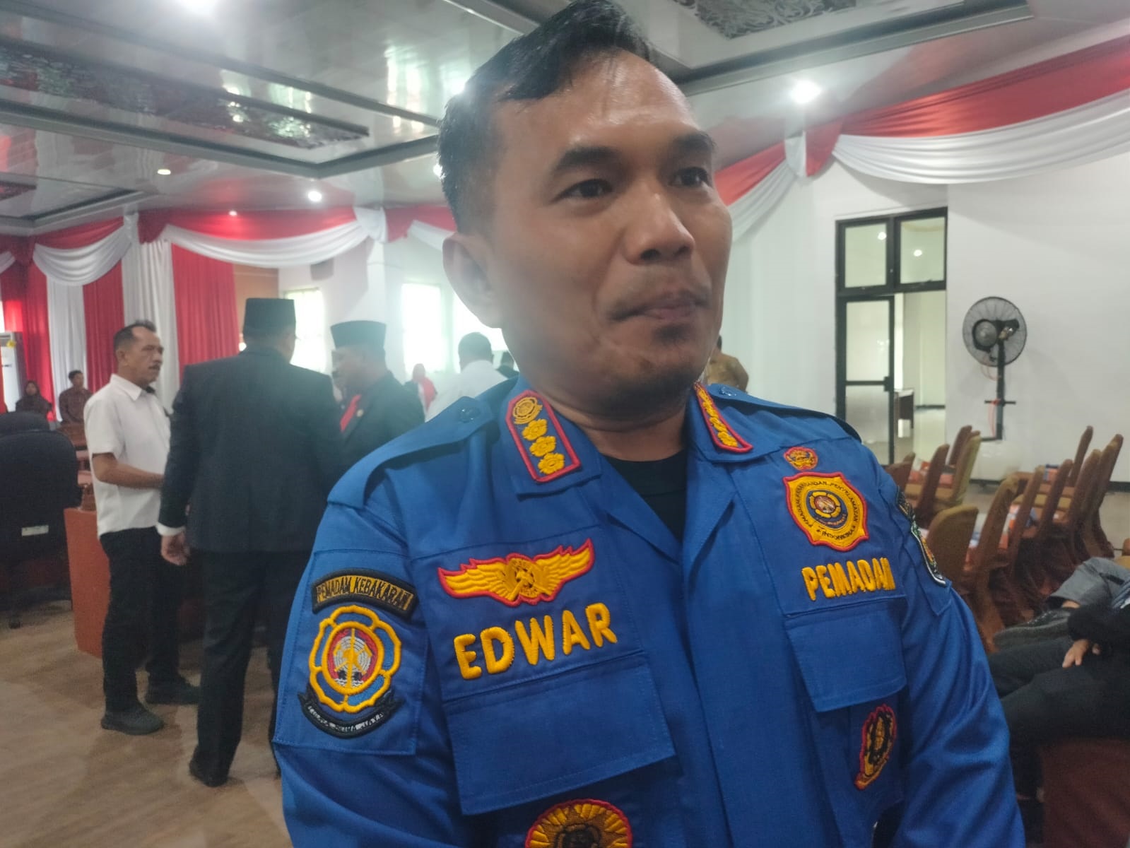 Tangani 46 Titik Api Selama Agustus-September, Damkar Bengkulu Tengah Sebut Karhutla Rata-rata Parah