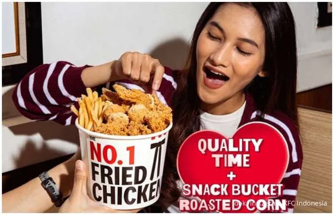 Ngemil Seru Bareng KFC! Snack Bucket Roasted Corn, Super Lengkap Mulai Rp 66.000-an