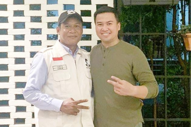 Bikin Iri! Warga Bengkulu Tengah Ini Pamer Foto Kedekatannya dengan Sekretaris Pribadi Prabowo, Asli Bengkulu