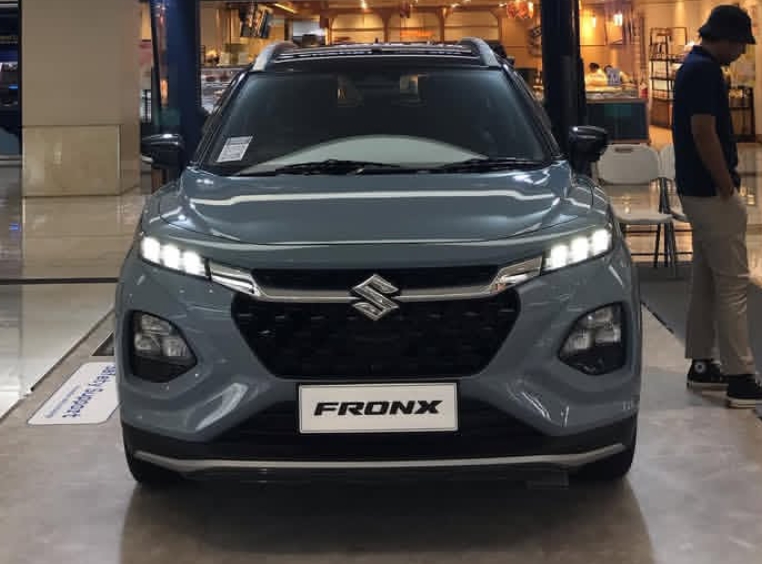 Crossover Kekinian! Suzuki Fronx 2025 Hadirkan Promo Menarik, Cicilan Mulai Rp2 Jutaan