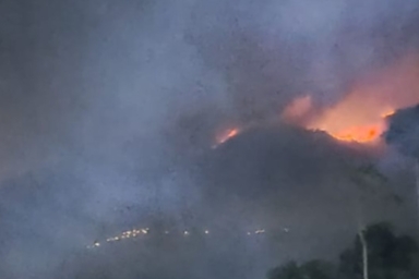 Penampakan Kengerian Kebakaran di Gunung Merbabu, Luasan Hutan dan Lahan yang Terbakar Mencapai 489,07 Hektare