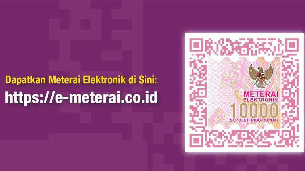 Tempat Beli e-Meterai Resmi untuk Seleksi CPNS 2023, Berikut Link Pembeliannya