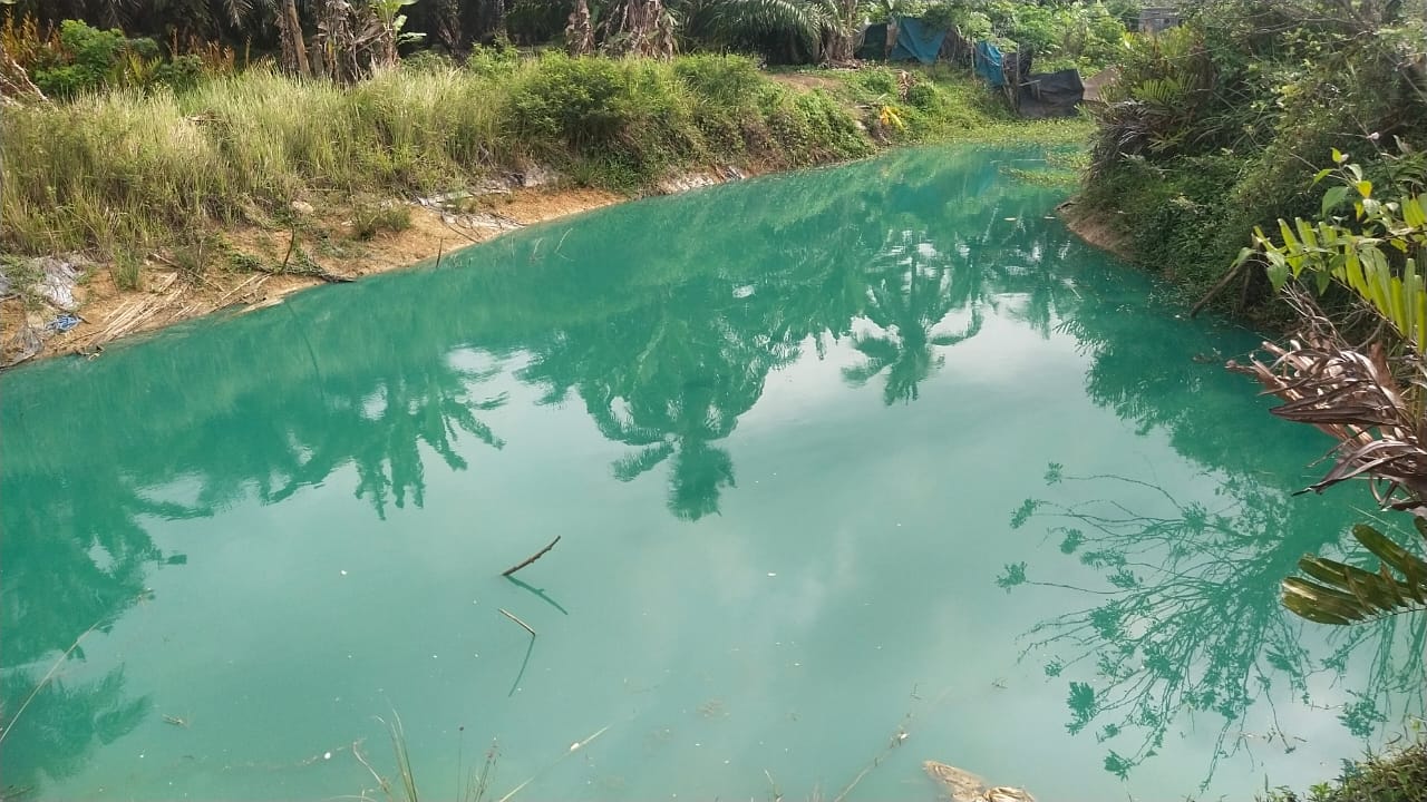 Danau Biru di Bengkulu Tengah Berpindah Tempat Bikin Heboh, Camat Pondok Kelapa Pesan Begini 