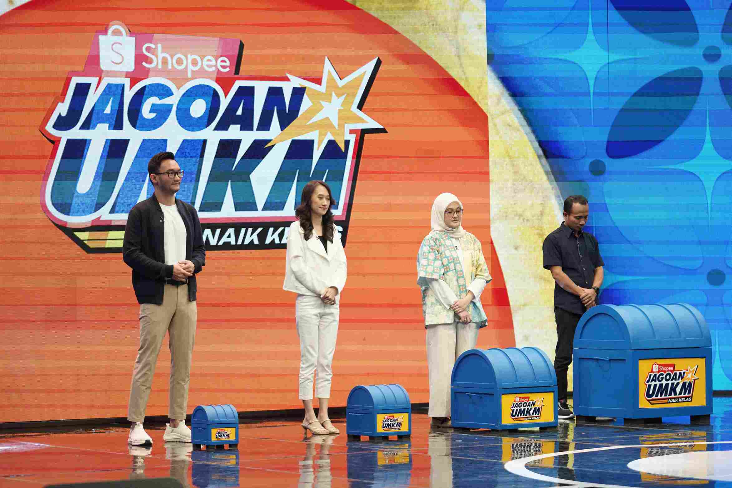 Grand Final Shopee Jagoan UMKM Naik Kelas Sajikan Perjalanan Menginspirasi dari Para Finalis