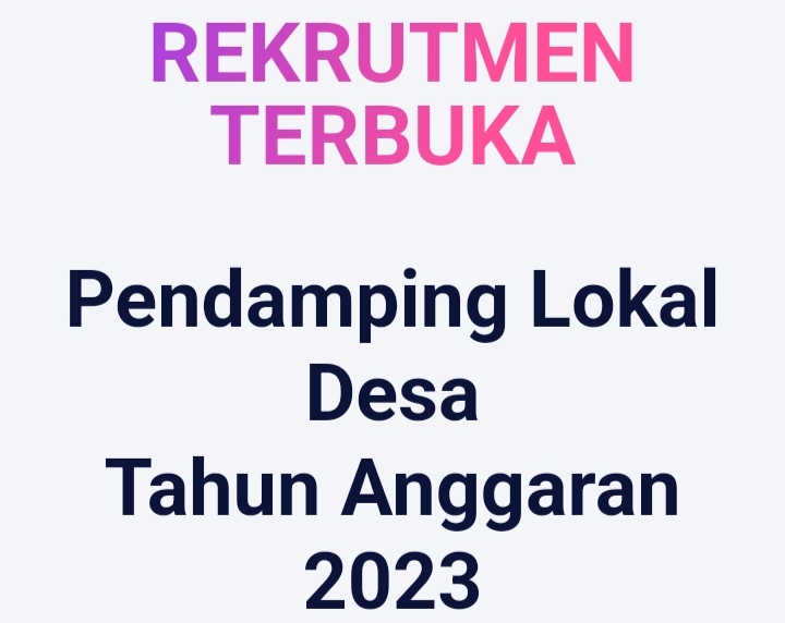 Lulusan SMA Merapat! Kemendesa Buka Lowong Besar-besaran Posisi Pendamping Lokal Desa, Cek Syarat di Sini 