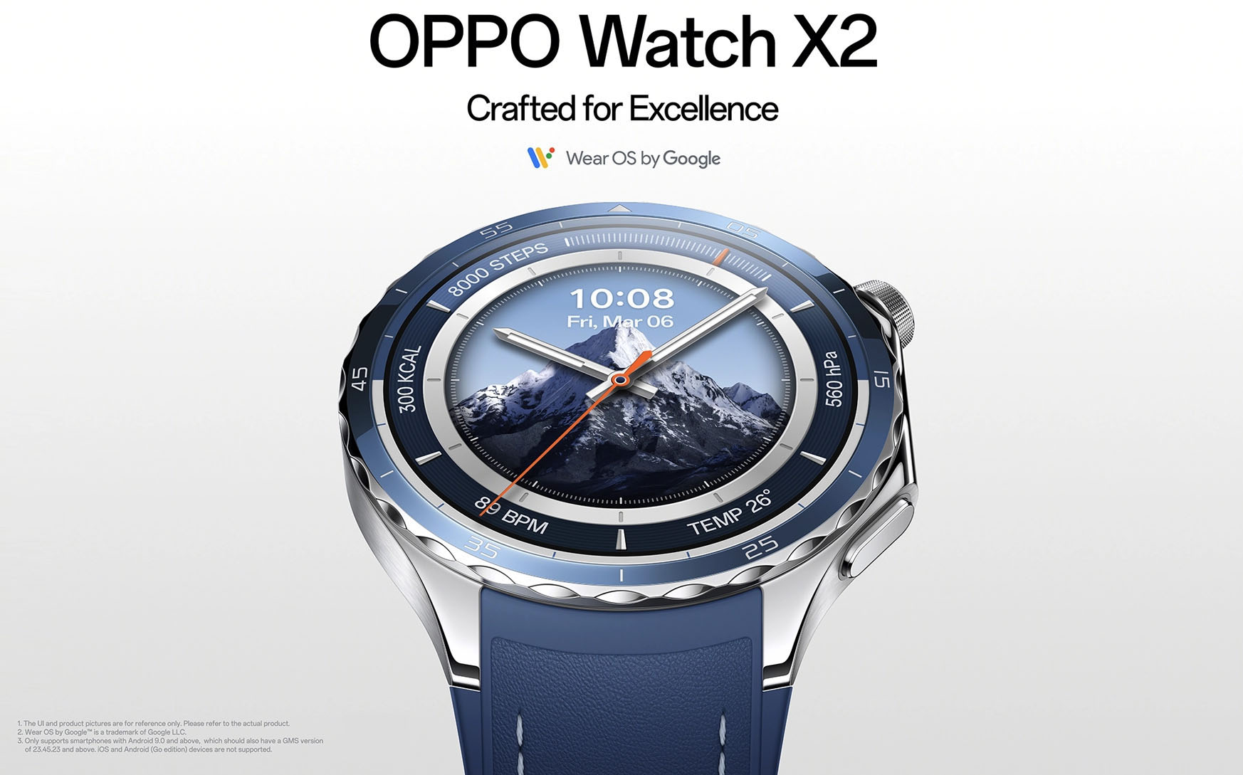 Smartwatch Premium Oppo Watch X2 Resmi Meluncur di Indonesia, Intip Harga dan Spesifikasinya