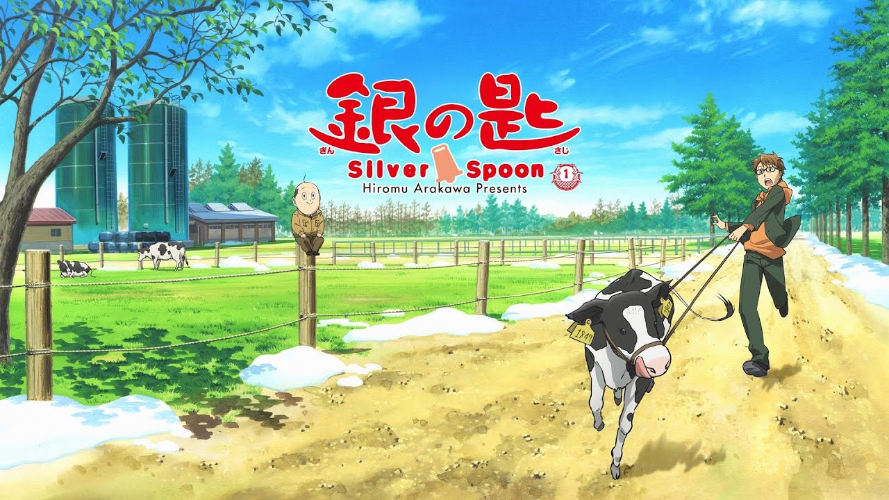 Serial Anime Gin No Saji Jadi Tontonan Menarik yang Bertemakan Pertanian
