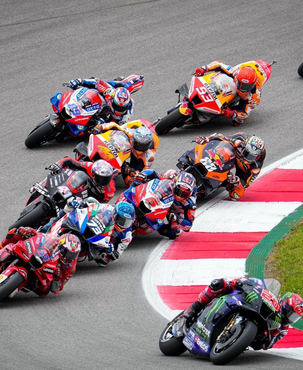 Cek Disini Jadwal Lengkap 21 Seri MotoGP 2023, Mandalika ke Berapa?