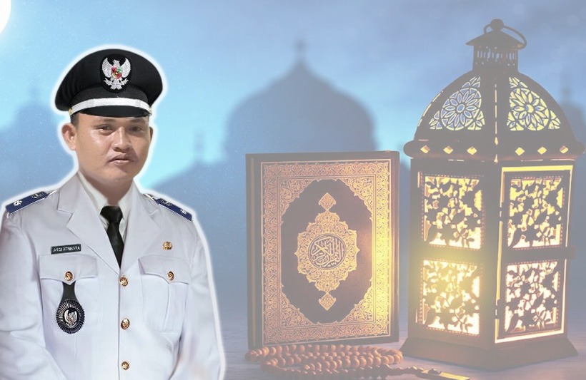 Sambut Ramadan, Desa Tanjung Raman Gelar Lomba Adzan dan Mengaji