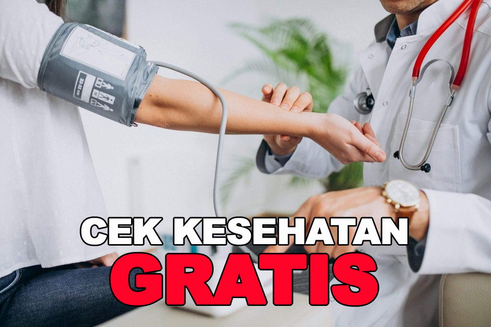 Program Cek Kesehatan Gratis Terus Digencarkan, Warga Benteng Diajak Manfaatkan Layanan