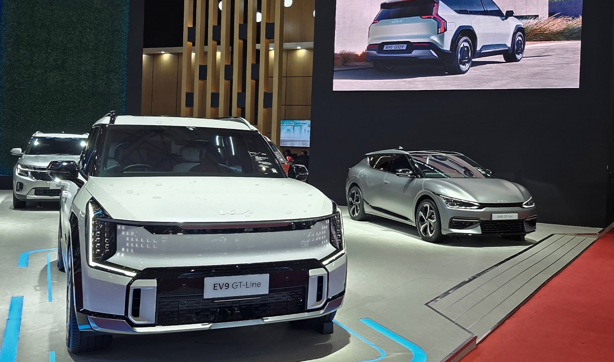 Kia EV6 GT-Line & EV9 GT-Line Hadir di IIMS 2025, Tawarkan Jarak Tempuh hingga 500 Km Sekali Pengisian