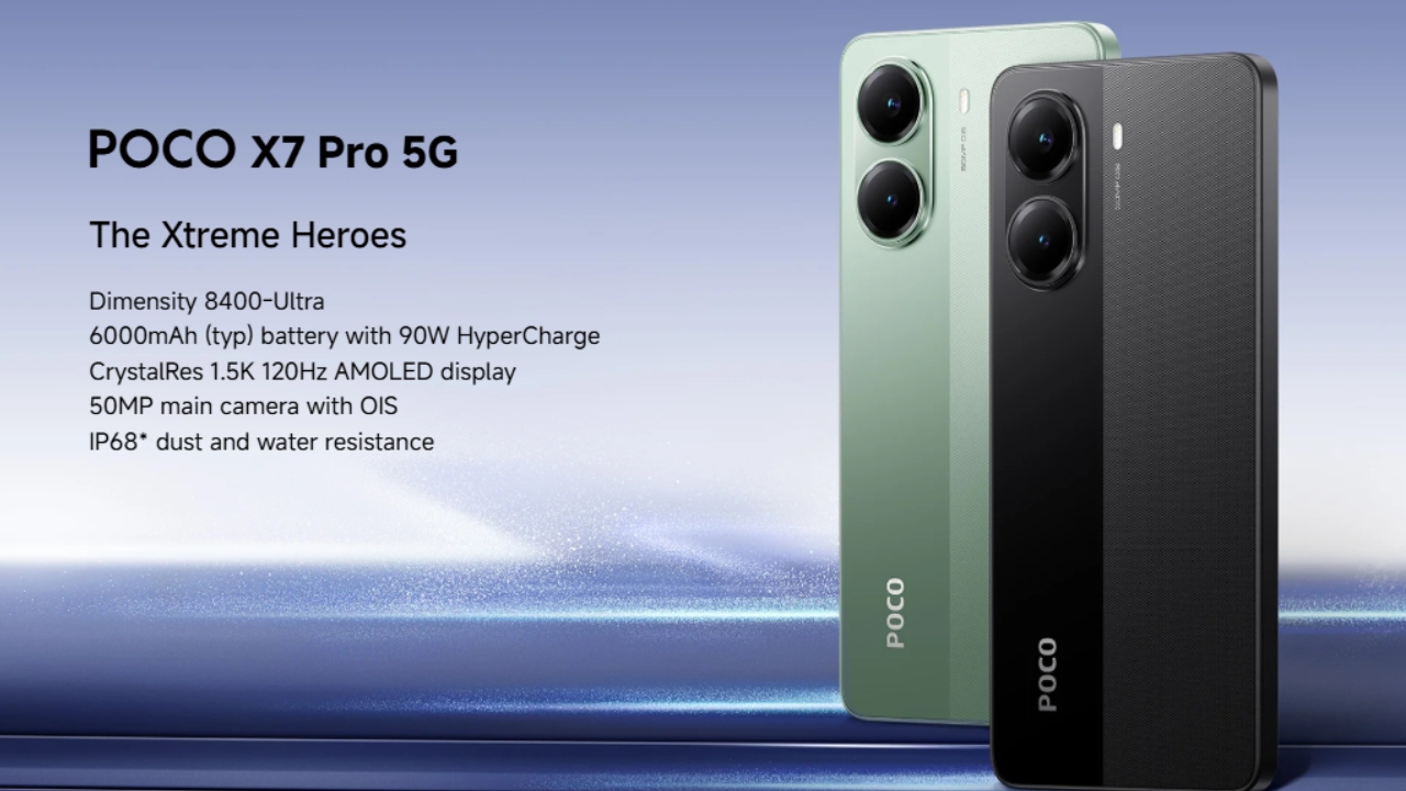 POCO X7 Pro 5G: Smartphone Gaming Paling Gahar 2025, Intip Spesifikasi dan Harganya!