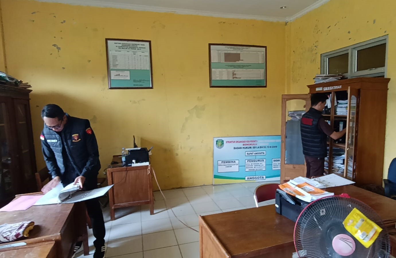 Tak Penuhi Panggilan Penyidik, Mantan Kadisperindag Bengkulu Tengah Dikabarkan Berada di Luar Provinsi
