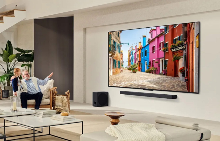 LG Rilis TV QNED evo 2025, Perpaduan Canggih AI dan Teknologi Gambar Super Tajam