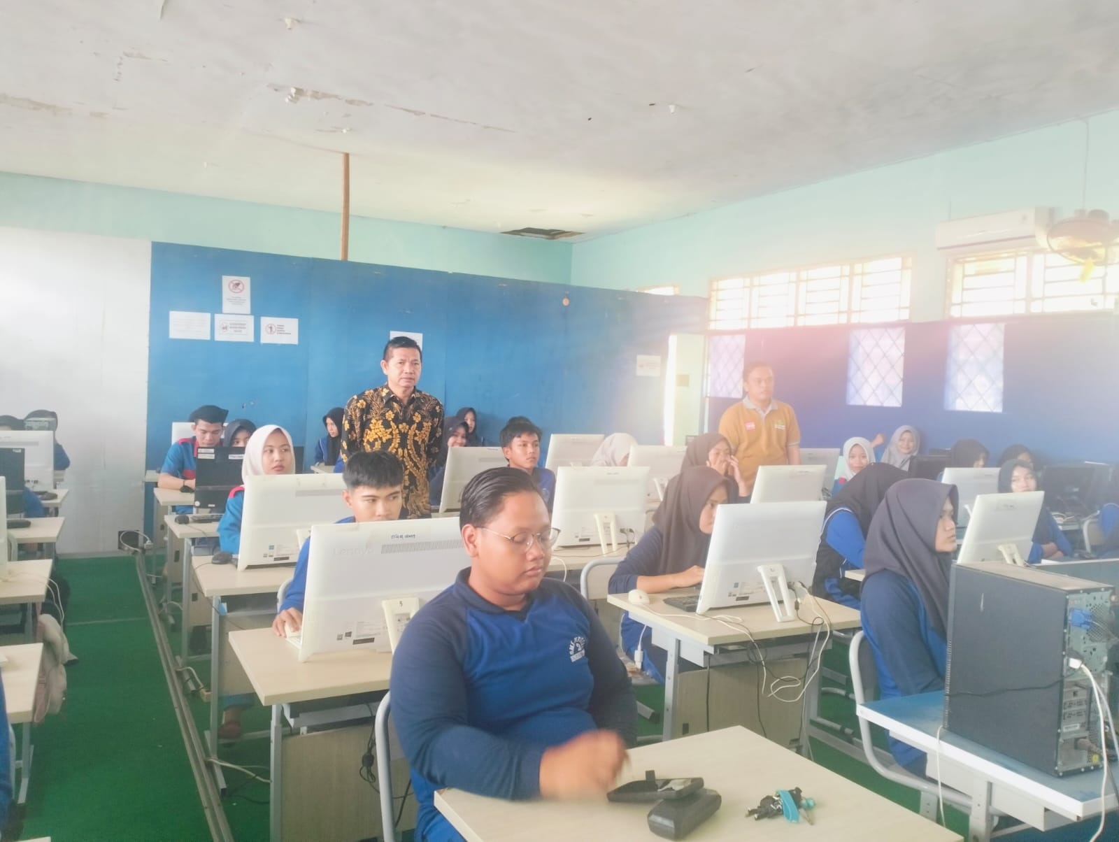 210 Pelajar dari 6 Sekolah di Bengkulu Tengah Ikuti Pelatihan AI Ready ASEAN