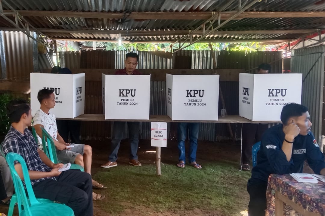 Prabowo-Gibran Unggul Telak di Beberapa TPS 3 Kecamatan, di Salah Satu TPS Paslon Nomor Urut 1 Dapat 1 Suara