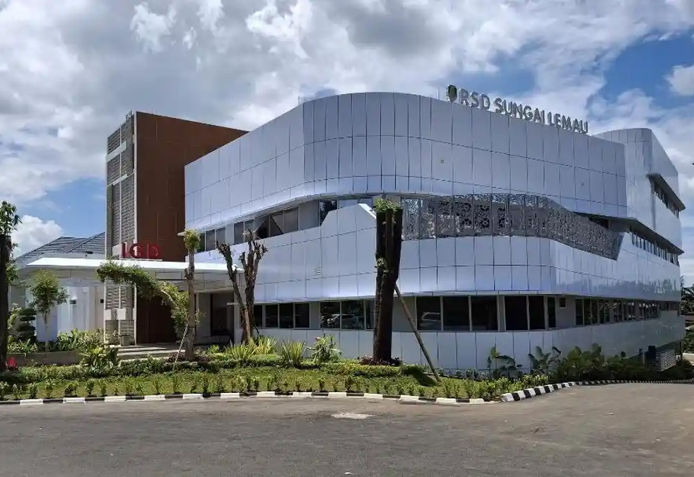 Tersedia 100 Tempat Tidur dan 13 Dokter Spesialis, RSD Sungai Lemau Siap Jadi RS Unggulan