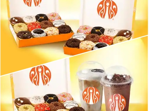 Jangan Lewatkan PROMO Terbaru JCO Sambut HUT RI ke-79: 2 Lusin Donuts Cuma Rp113.000