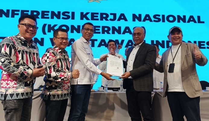 Lampung Resmi Jadi Tuan Rumah HPN dan Porwanas 2027