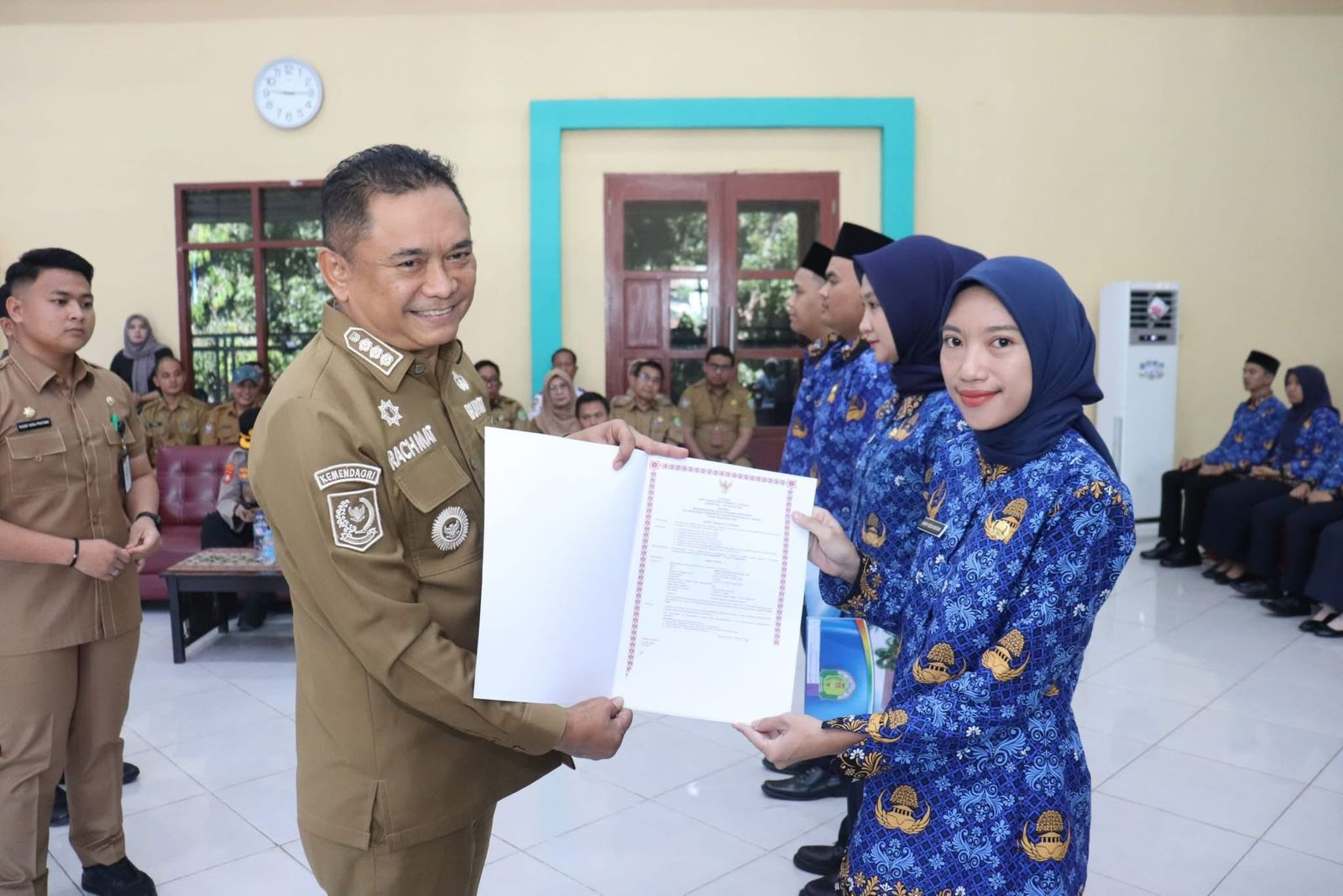 Terima SK Pengangkatan, 260 CPNS Diingatkan Bupati Soal Wajib Ber-KTP Bengkulu Tengah