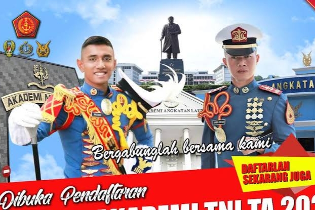Penerimaan Taruna Akademi TNI Tahun 2024 Dibuka 22 Maret, Simak Persyaratan dan Tata Cara Mendaftar