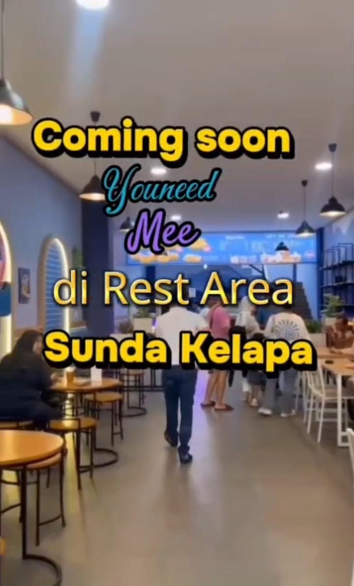  Younned Mee Segera Hadir di Rest Area Sunda Kelapa Residence, Dorong Ekonomi Lokal  