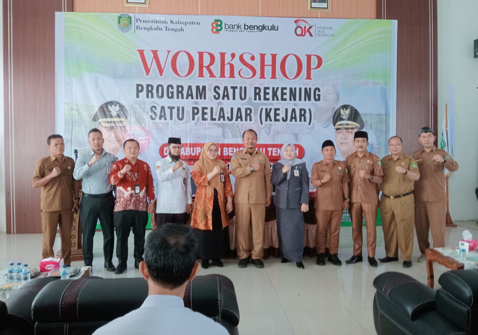 Literasi Keuangan Pelajar Digenjot, Program KEJAR Dipercepat di Bengkulu Tengah