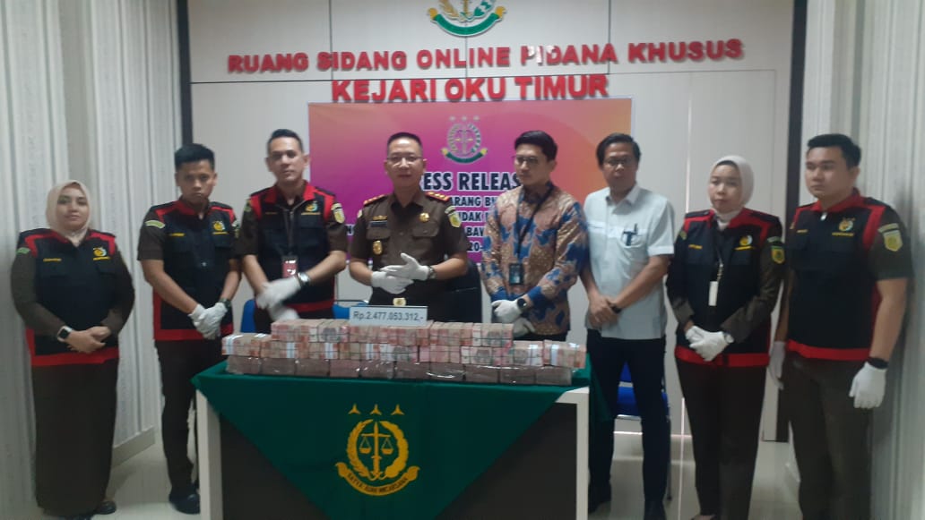 Dugaan Korupsi Dana Hibah Bawaslu, Uang Senilai Rp2,4 Miliar Disita