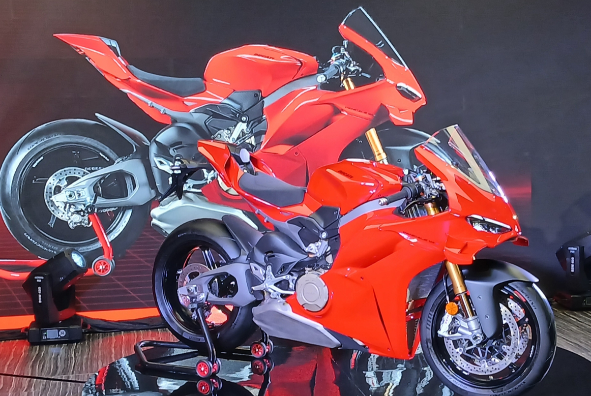 Ducati Resmi Luncurkan Panigale V4 S di Indonesia, Tawarkan Teknologi MotoGP di Jalan Raya