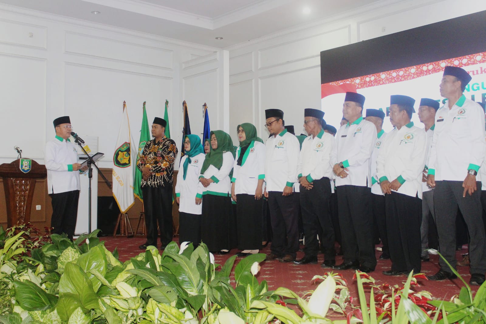 Dikukuhkan sebagai Ketua KBLB Provinsi Bengkulu, Ayatul Programkan