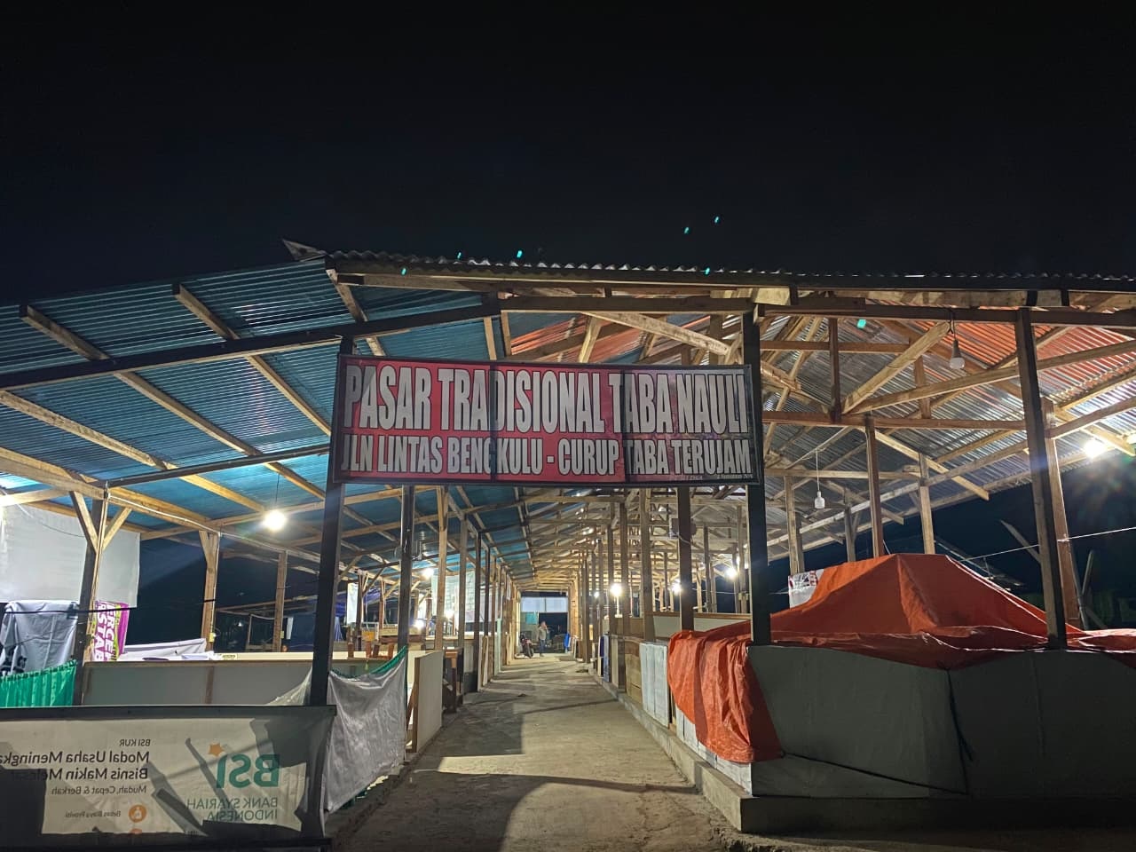 Ada Pasar Taba Nauli di Taba Terunjam, Cikal Bakal Pasar Harian Bengkulu Tengah?