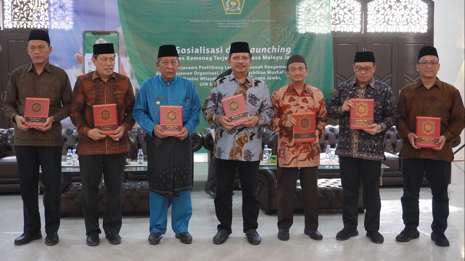 Kemenag Launching Al-Qur'an Terjemahan Bahasa Melayu Jambi