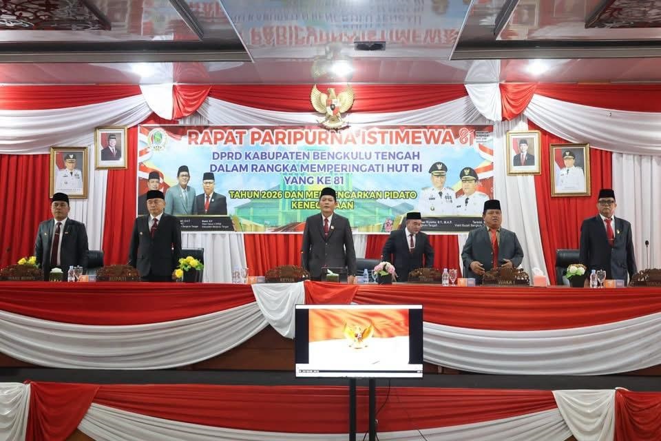 Dengarkan Pidato Presiden, Bupati Rachmat Harap Program RAPBN 2027 Sentuh Masyarakat Benteng