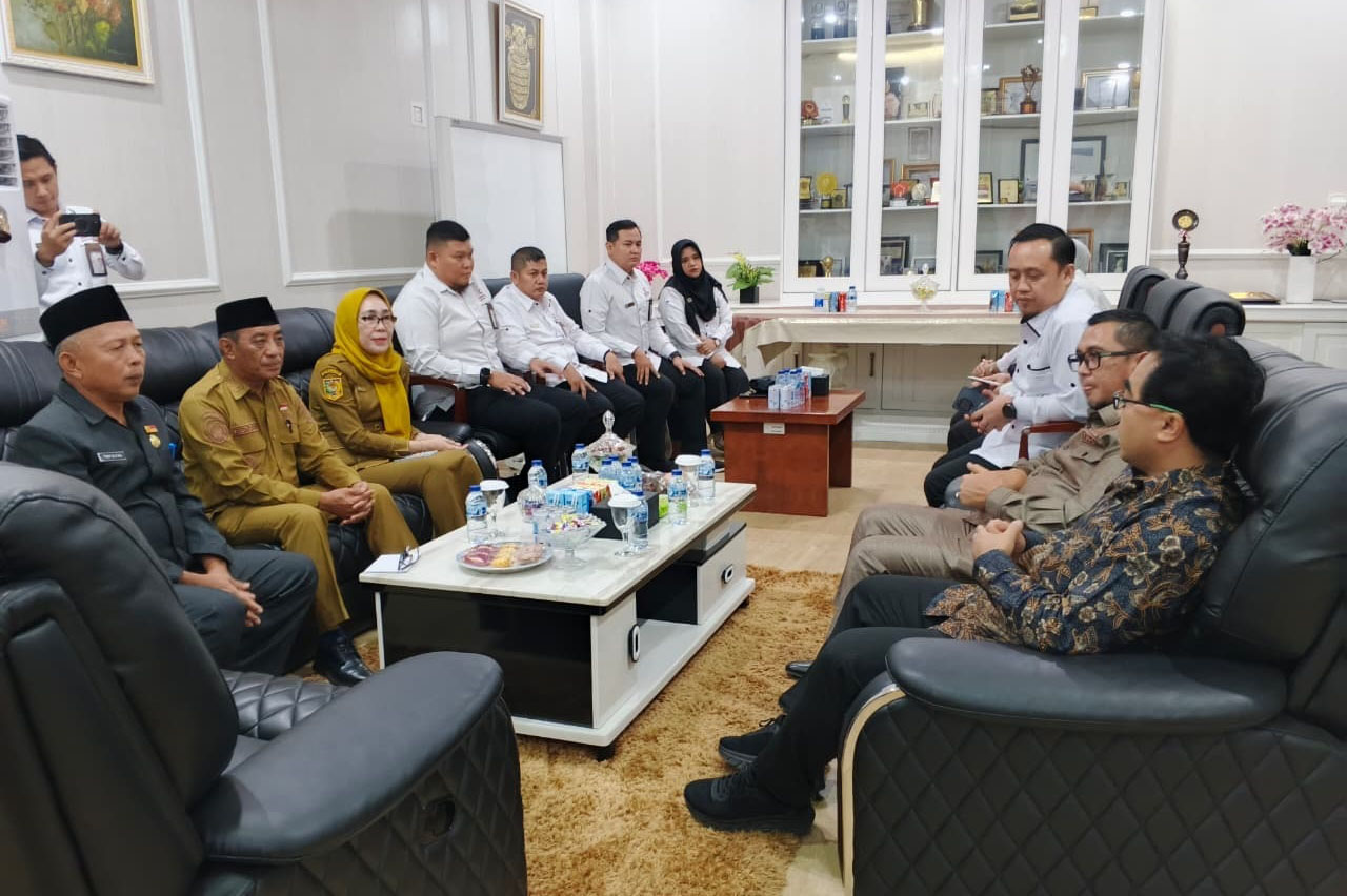 Pimpinan Ombudsman RI Audiensi dengan Pemkot Bengkulu, Perkuat Sinergi Tingkatkan Pelayanan Publik