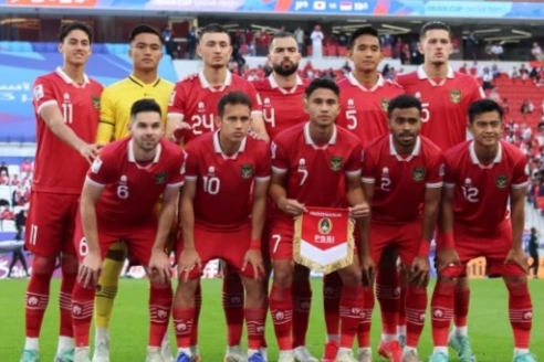 Untuk Pertama Kalinya Timnas Indonesia Lolos 16 Besar Piala Asia, Berikut Daftar Lengkapnya