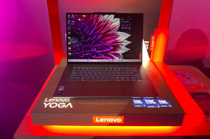 Super Canggih! Lenovo Yoga Pro 7i Aura Edition Resmi Meluncur di Indonesia, Laptop Ideal untuk Konten Kreator