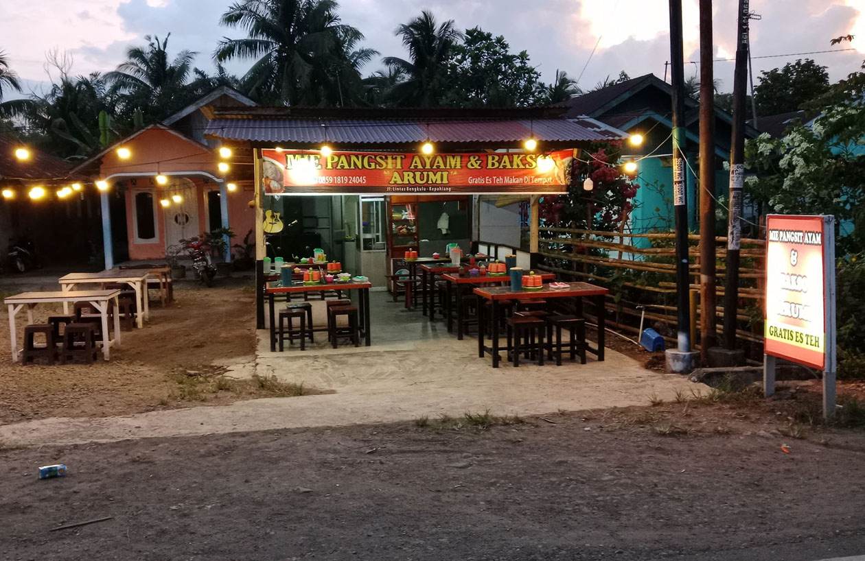 Patuh Perda Ramadhan, Rumah Makan di Bengkulu Tengah Tutup Sebagian