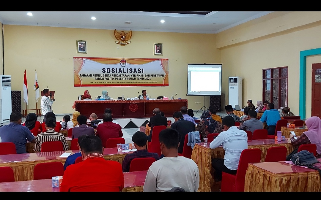 Sosialisasikan PKPU Nomor 4, KPU Kenalkan SIPOL