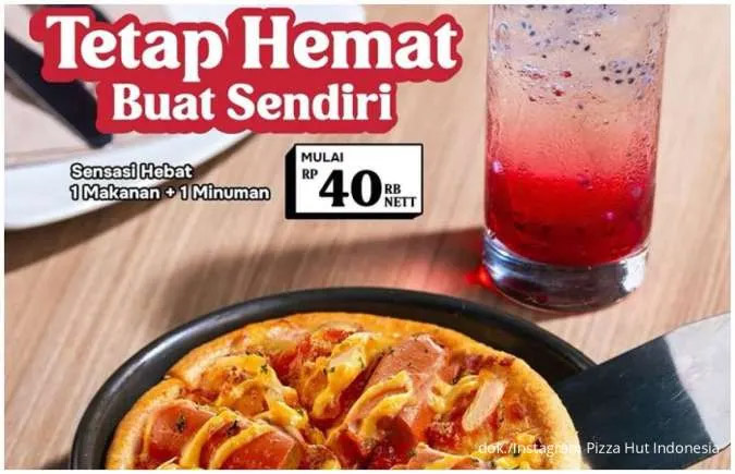 Makan Mewah, Harga Hemat! Promo Sensasi Hebat dari Pizza Hut Mulai Rp 40.000-an