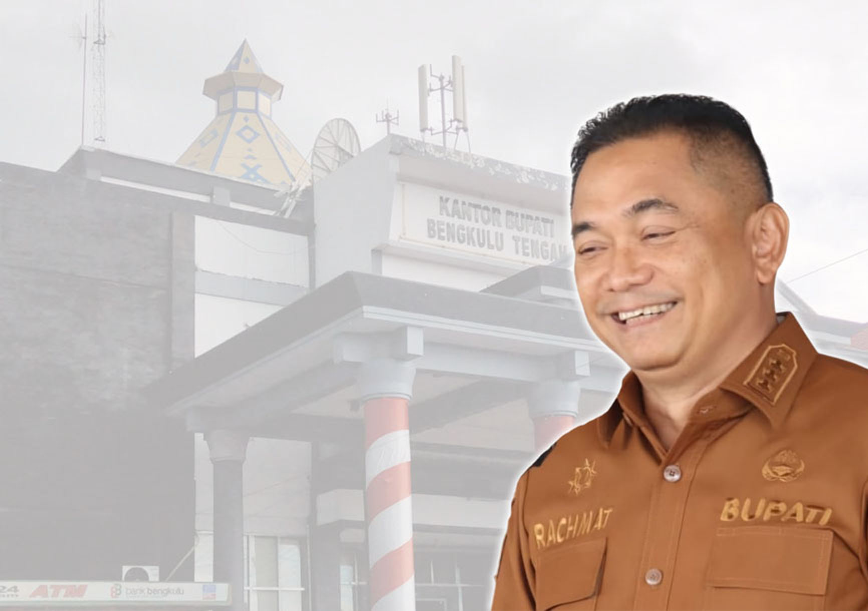 Bupati Bengkulu Tengah Usul Perbaikan Jalan Provinsi Sepanjang 40 Km