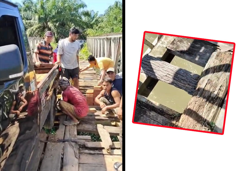 Jembatan Paku Haji Membahayakan Pengendara, Pemda Sebut Perbaikan Segera Dimulai