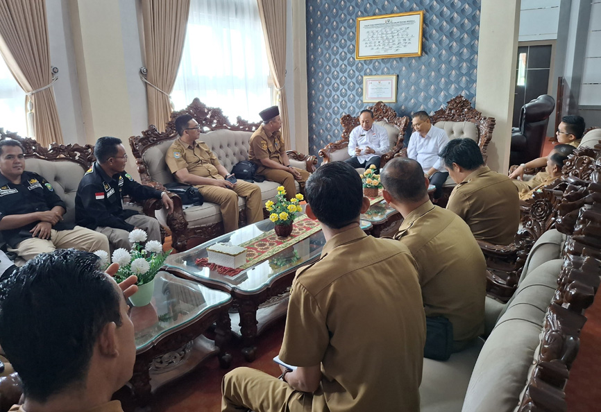 BPKP Turun ke Bengkulu Tengah, Soroti Intervensi dan Efektivitas Program Strategis