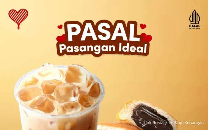 Nikmati Promo Pasangan Ideal Kopi Kenangan hingga 24 Februari 2025, Paket Minuman & Roti Mulai Rp 27.000!