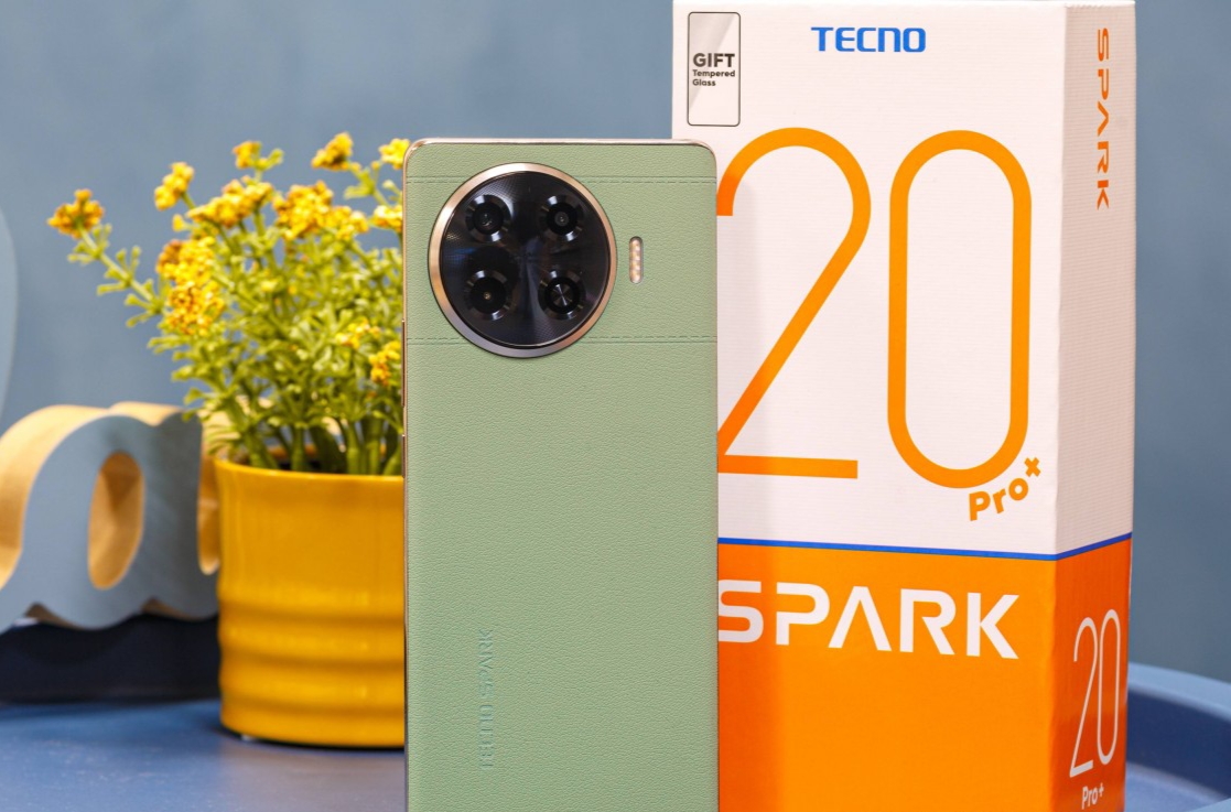 Spesifikasi Tecno Spark 20 Pro+: Bawa Memori Besar 8/256GB dan Fitur Mewah, Harganya Murah Gak Sampai 2 Juta