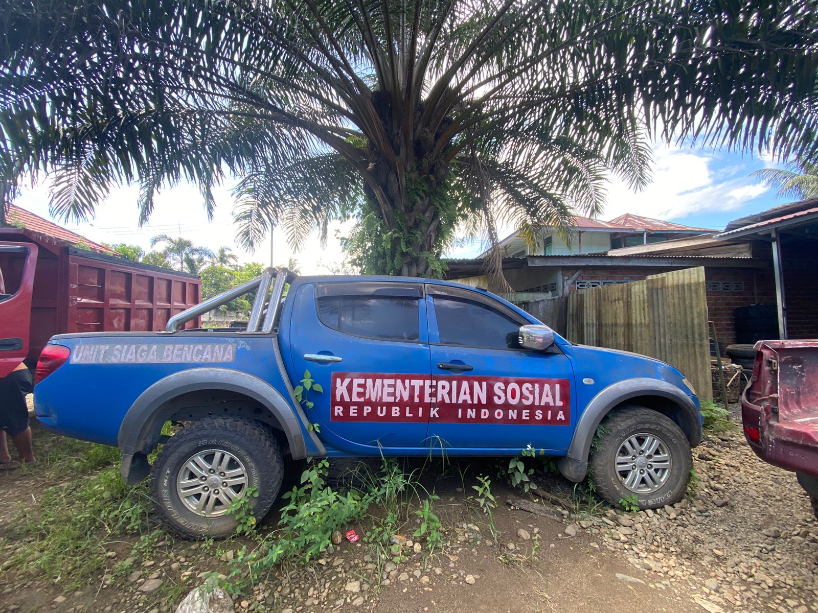 Dinas di Bengkulu Tengah Diduga Sengaja Telantarkan Mobil Rescue di Bengkel, Simak Pengakuan Pemilik Bengkel 