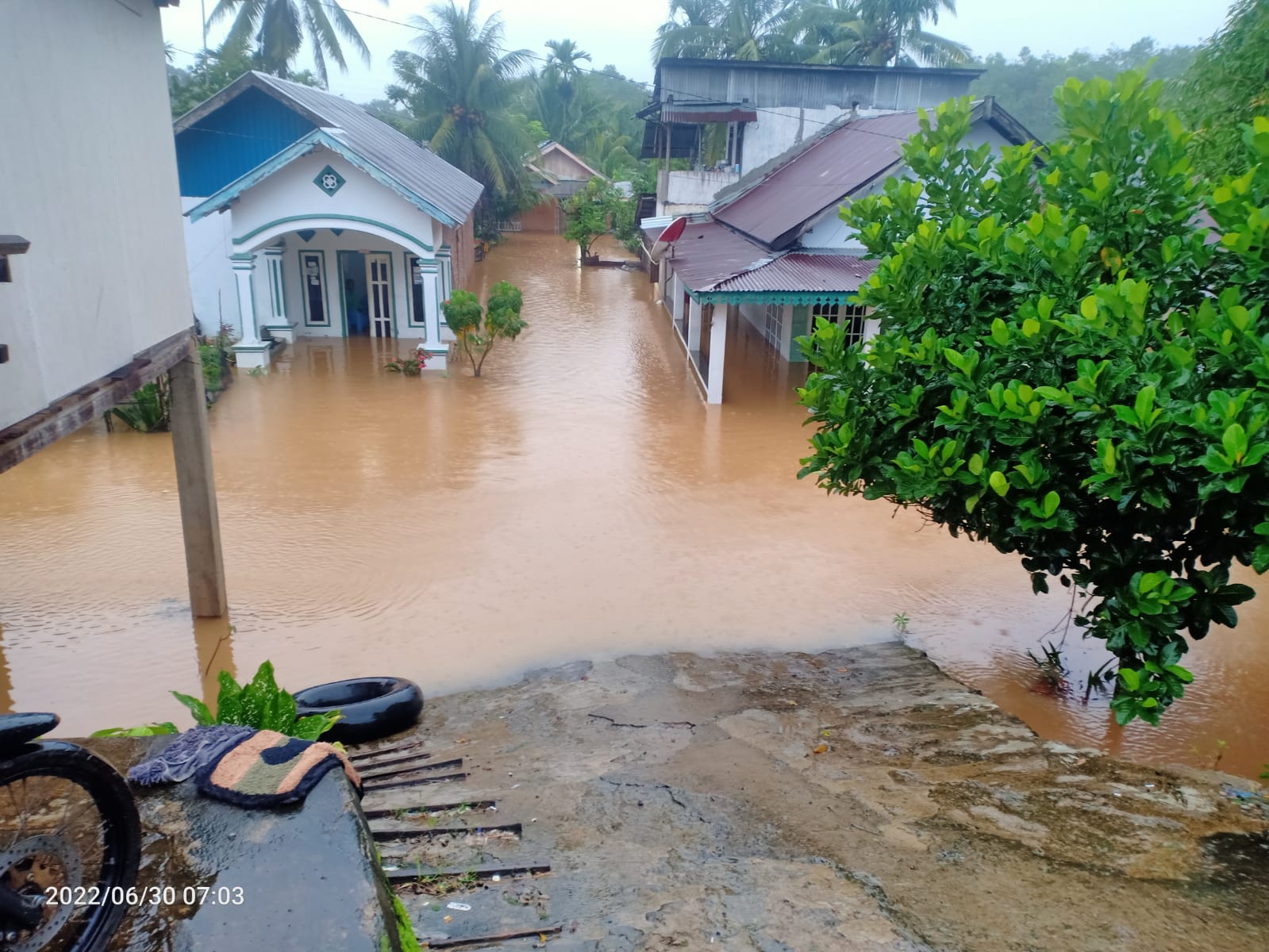Rumah Terendam Banjir, 50 Warga Taba Terunjam Mengungsi