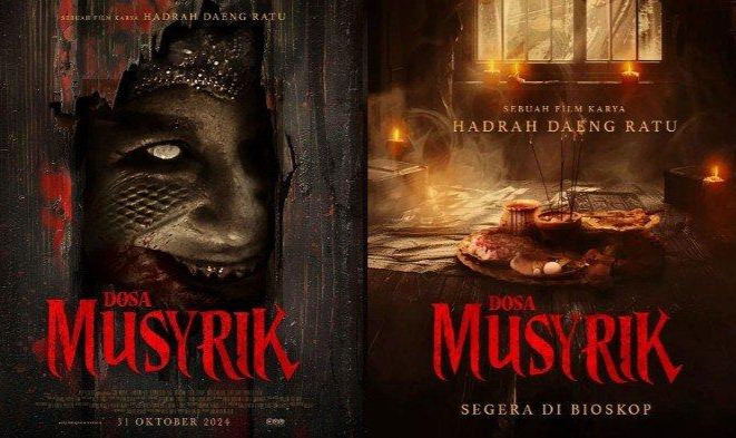 Film Horor ‘Dosa Musyrik’ Bakal Tayang di Bioskop Akhir Oktober 2024, Ini Sinopsisnya