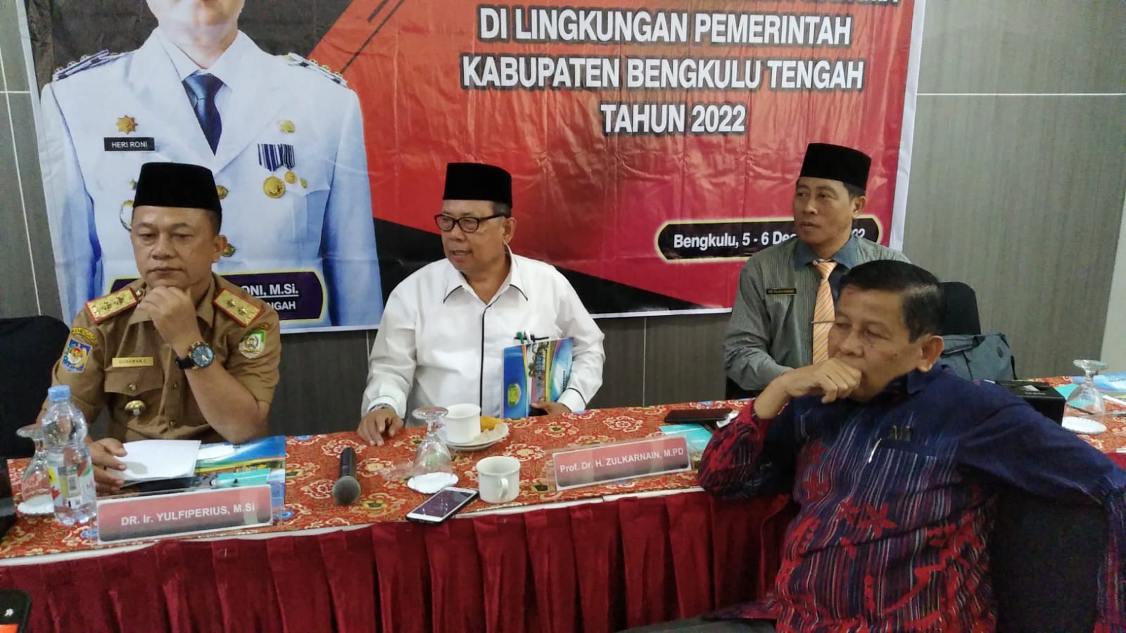 Tak Kantongi Izin Kemendagri, Uji Kompetensi Pejabat Benteng Batal Digelar