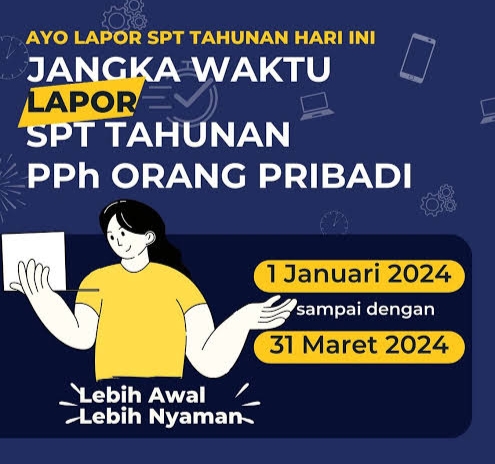 Deadline 31 Maret 2024, Menkeu Sri Mulyani Imbau Masyarakat Lapor 